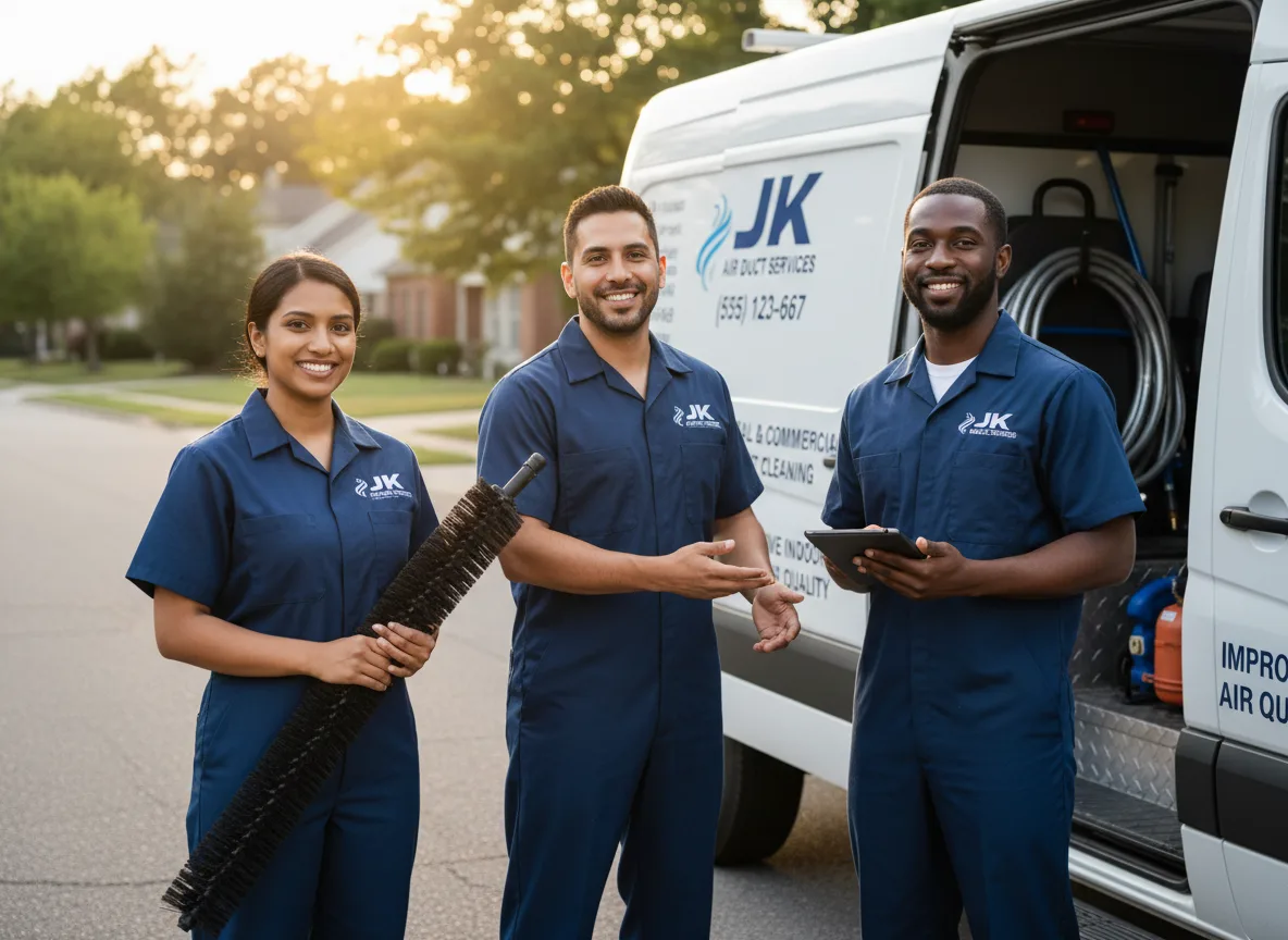 Air Duct Cleaning company in Romance, AR
