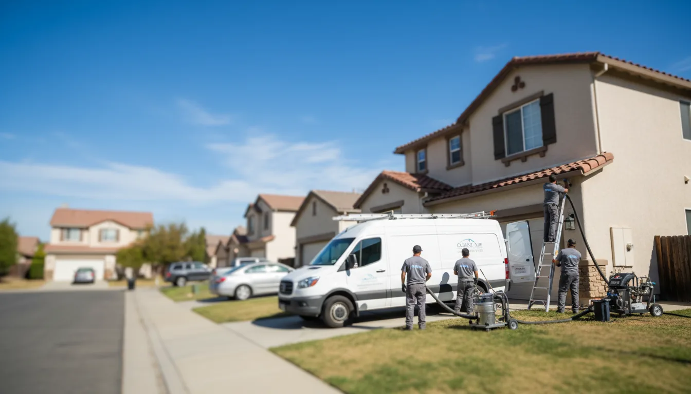 Air Duct Cleaning in Romance, AR near me